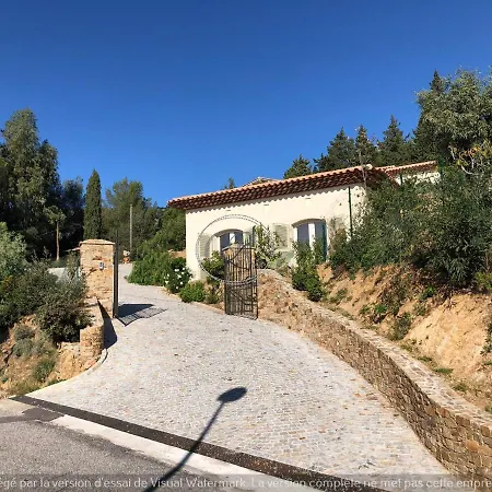 Petite Maison T2 Avec Vue Mer - Aiguebelle Le Lavandou