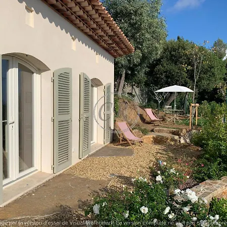 Holiday home Petite Maison T2 Avec Vue Mer - Aiguebelle Le Lavandou