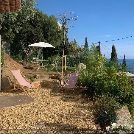 Petite Maison T2 Avec Vue Mer - Aiguebelle Holiday home Le Lavandou